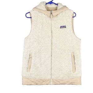 Women’s Patagonia reversible hooded vest